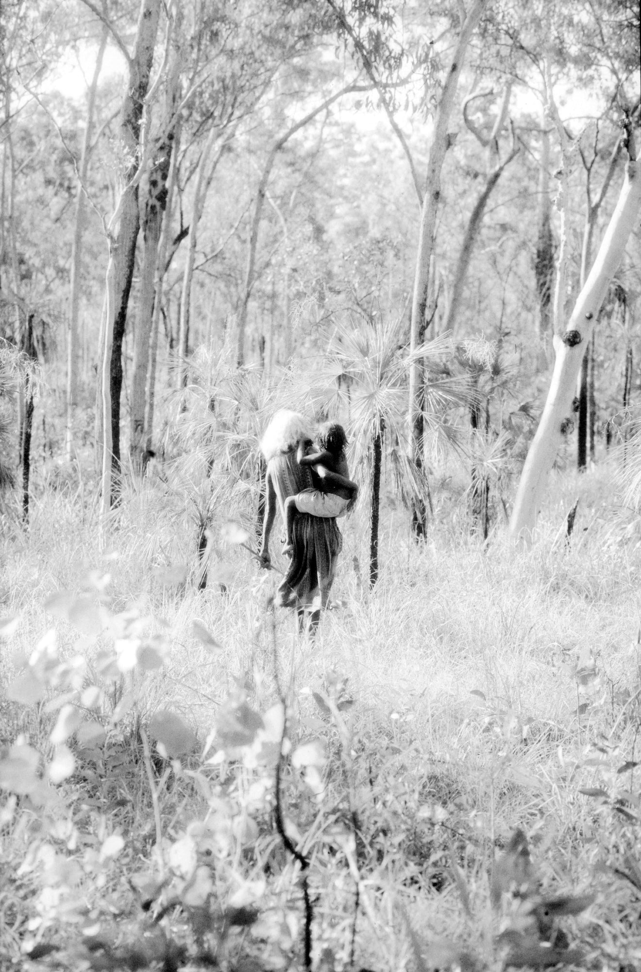 'Grandmother & Child'