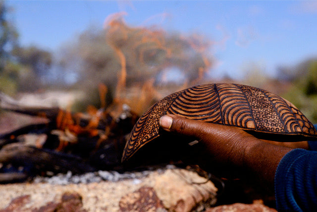 'Warm Sand and Fire'